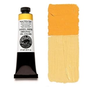 Daniel Smith Original Oil color 37 ml tube - Hansa Yellow Deep