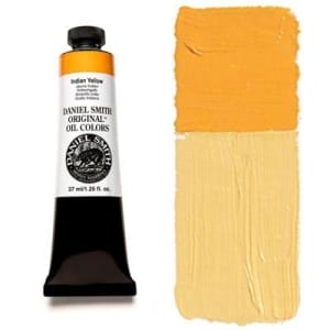 Daniel Smith Original Oil color 37 ml tube - Indian Yellow
