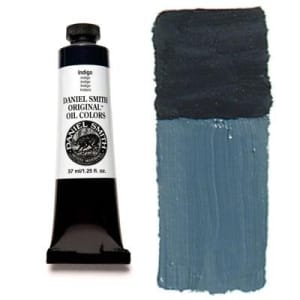 Daniel Smith Original Oil color 37 ml tube - Indigo