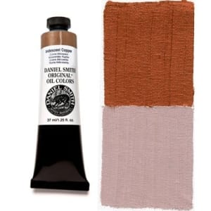 Daniel Smith Original Oil color 37 ml tube - Iridescent Copper