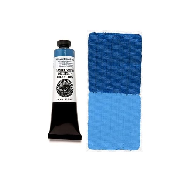 Daniel Smith Original Oil color 37 ml tube - Iridescent Electric Blue