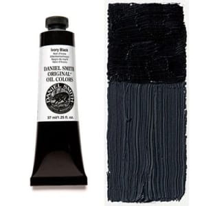 Daniel Smith Original Oil color 37 ml tube - Ivory Black
