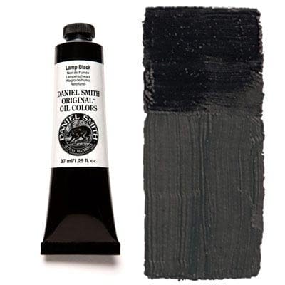 Daniel Smith Original Oil color 37 ml tube - Lamp Black