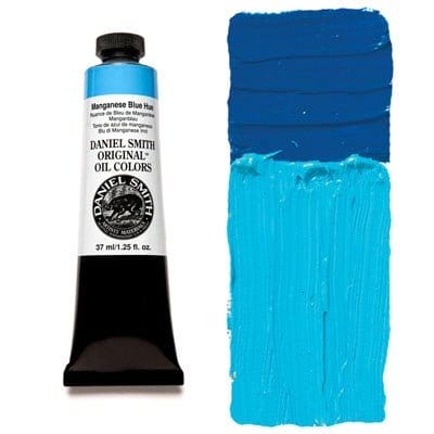 Daniel Smith Original Oil color 37 ml tube - Manganese Blue Hue