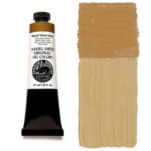 Daniel Smith Original Oil color 37 ml tube - Natural Yellow Ochre