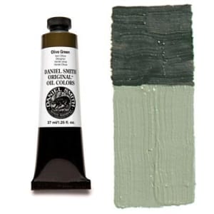 Daniel Smith Original Oil color 37 ml tube - Olive Green