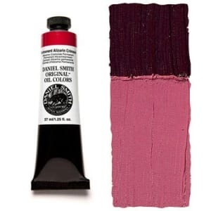 Daniel Smith Original Oil color 37 ml tube - Permanent Alizarin Crimson