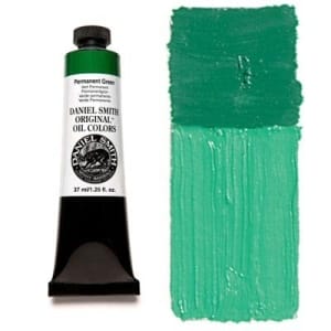Daniel Smith Original Oil color 37 ml tube - Permanent Green