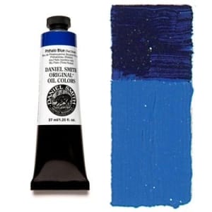 Daniel Smith Original Oil color 37 ml tube - Phthalo Blue RS