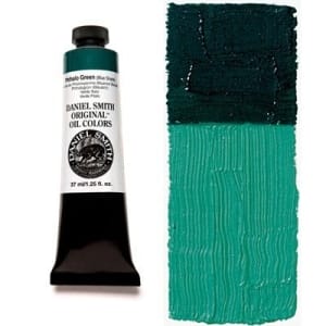 Daniel Smith Original Oil color 37 ml tube - Phthalo Green BS