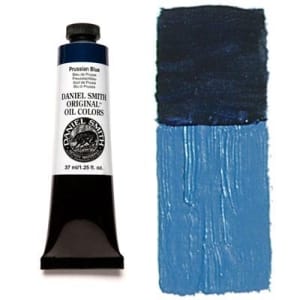 Daniel Smith Original Oil color 37 ml tube - Prussian Blue