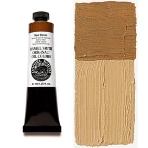 Daniel Smith Original Oil color 37 ml tube - Raw Sienna