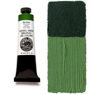 Daniel Smith Original Oil color 37 ml tube - Sap Green