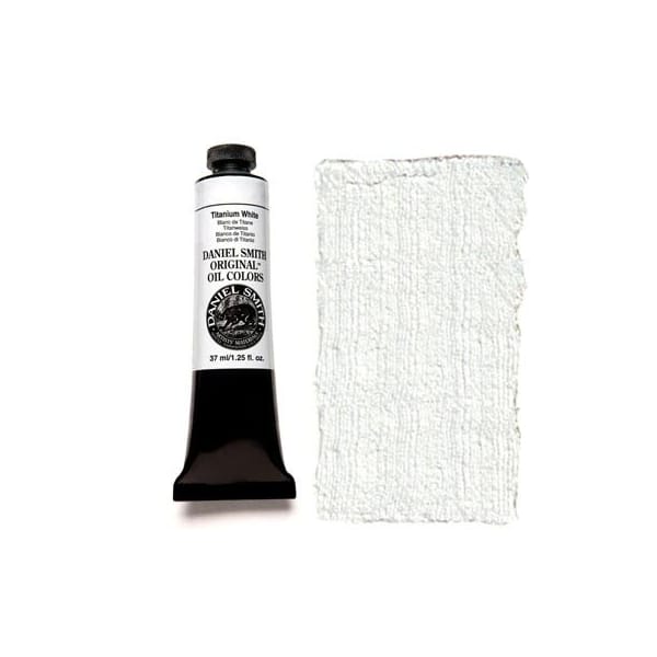 Daniel Smith Original Oil color 37 ml tube - Titanium White