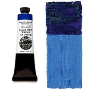 Daniel Smith Original Oil color 37 ml tube - Ultramarine Blue Deep