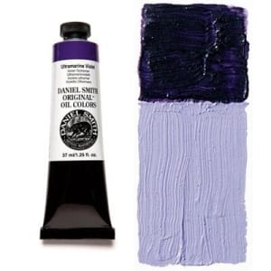 Daniel Smith Original Oil color 37 ml tube - Ultramarine Violet