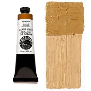Daniel Smith Original Oil color 37 ml tube - Yellow Ochre