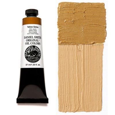 Daniel Smith Original Oil color 37 ml tube - Yellow Ochre Daniel Smith original oil color 37ml Yellow Ochre Daniel Smith Original Oil color 37 ml tube - Yellow Ochre