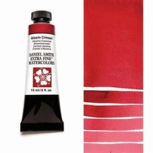 Daniel Smith Extra fine watercolors 15 ml tube - Alizarin Crimson