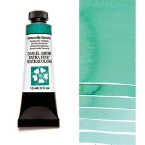 Daniel Smith Extra fine watercolors 15 ml tube - Amazonite Genuine