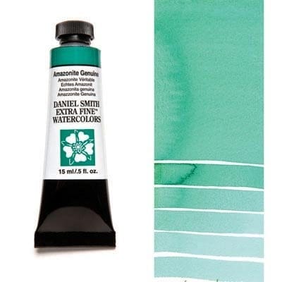 Daniel Smith Extra fine watercolors 15 ml tube - Amazonite Genuine