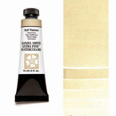 Daniel Smith Extra fine watercolors 15 ml tube - Buff Titanium