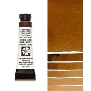 Daniel Smith Extra fine watercolors 15 ml tube - Burnt Umber