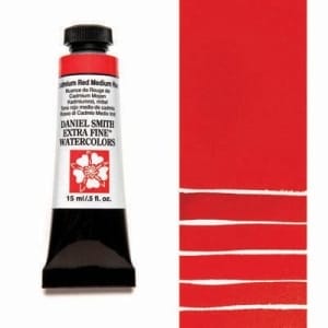 Daniel Smith Extra fine watercolors 15 ml tube - Cadmium Red Medium Hue