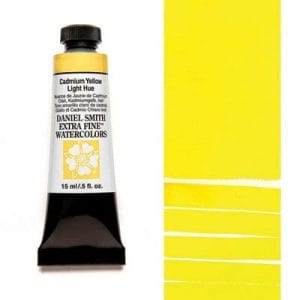 Daniel Smith Extra fine watercolors 15 ml tube - Cadmium Yellow Light Hue