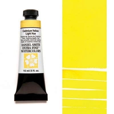 Daniel Smith Extra fine watercolors 15 ml tube - Cadmium Yellow Light Hue