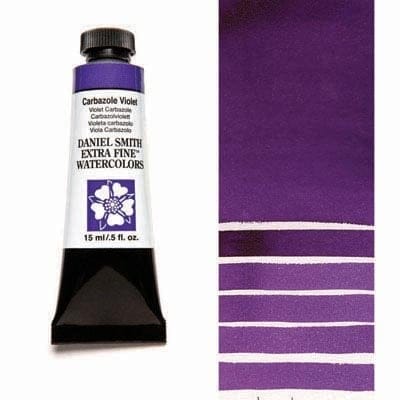 Daniel Smith Extra fine watercolors 15 ml tube - Carbazole Violet Daniel Smith Extra fine watercolors 15 ml tube - Carbazole Violet