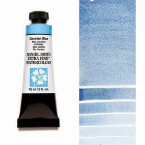 Daniel Smith Extra fine watercolors 15 ml tube - Cerulean Blue