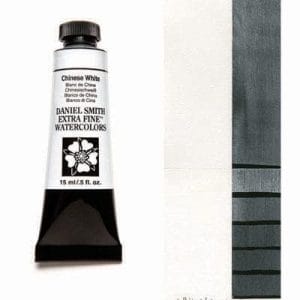 Daniel Smith Extra fine watercolors 15 ml tube - Chinese White