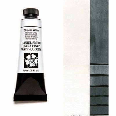 Daniel Smith Extra fine watercolors 15 ml tube - Chinese White