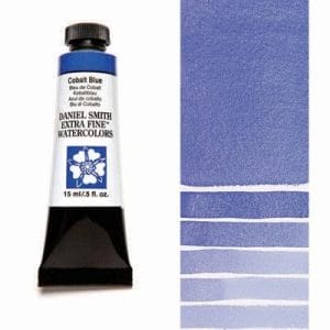 Daniel Smith Extra fine watercolors 15 ml tube - Cobalt Blue