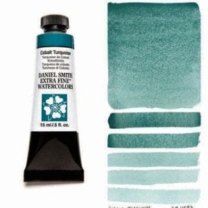 Daniel Smith Extra fine watercolors 15 ml tube - Cobalt Turquoise
