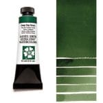 Daniel Smith Extra fine watercolors 15 ml tube - Deep Sap Green