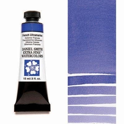 Daniel Smith Extra fine watercolors 15 ml tube - French Ultramarine Daniel Smith Extra fine watercolors 15 ml tube - French Ultramarine