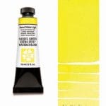 Daniel Smith Extra fine watercolors 15 ml tube - Hansa Yellow Light