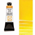 Daniel Smith Extra fine watercolors 15 ml tube - Indian Yellow