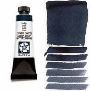 Daniel Smith Extra fine watercolors 15 ml tube - Indigo