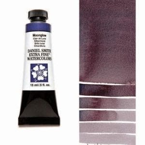 Daniel Smith Extra fine watercolors 15 ml tube - Moonglow