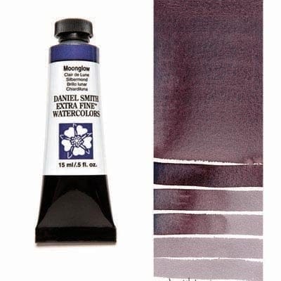 Daniel Smith Extra fine watercolors 15 ml tube - Moonglow Daniel Smith Extra fine watercolors 15 ml tube - Moonglow
