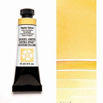 Daniel Smith Extra fine watercolors 15 ml tube - Naples Yellow Daniel Smith Extra fine watercolors 15 ml tube - Naples Yellow