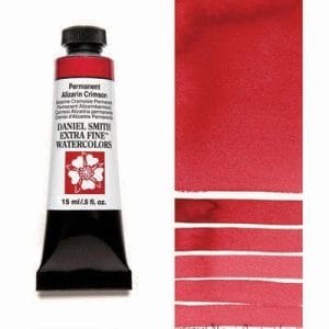 Daniel Smith Extra fine watercolors 15 ml tube - Permanent Alizarin Crimson