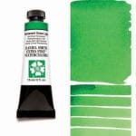 Daniel Smith Extra fine watercolors 15 ml tube - Permanent Green Light