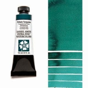 Daniel Smith Extra fine watercolors 15 ml tube - Phthalo Turquoise