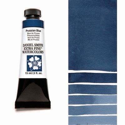Daniel Smith Extra fine watercolors 15 ml tube - Prussian Blue Daniel Smith Extra fine watercolors 15 ml tube - Prussian Blue