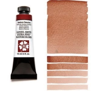 Daniel Smith Extra fine watercolors 15 ml tube - Sedona Genuine