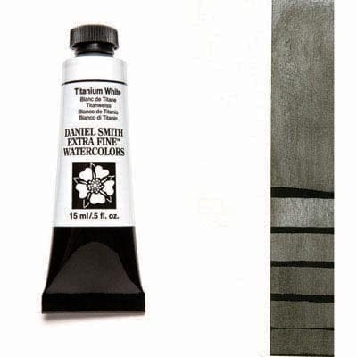 Daniel Smith Extra fine watercolors 15 ml tube - Titanium White Daniel Smith Extra fine watercolors 15 ml tube - Titanium White